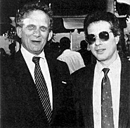 Congressman Howard Berman And Jim Dipasquale