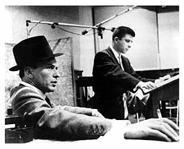 Bernstein and Sinatra